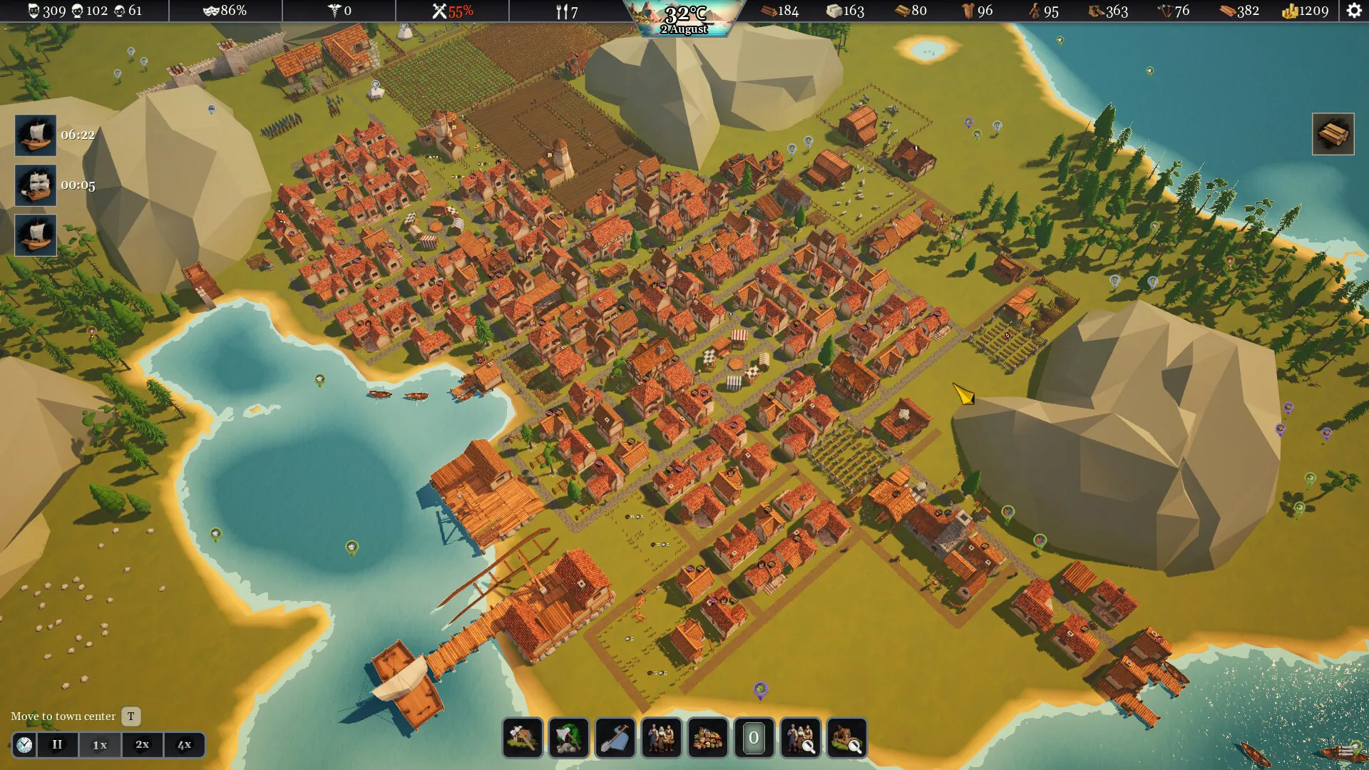 Settlements Rising: скриншот 1