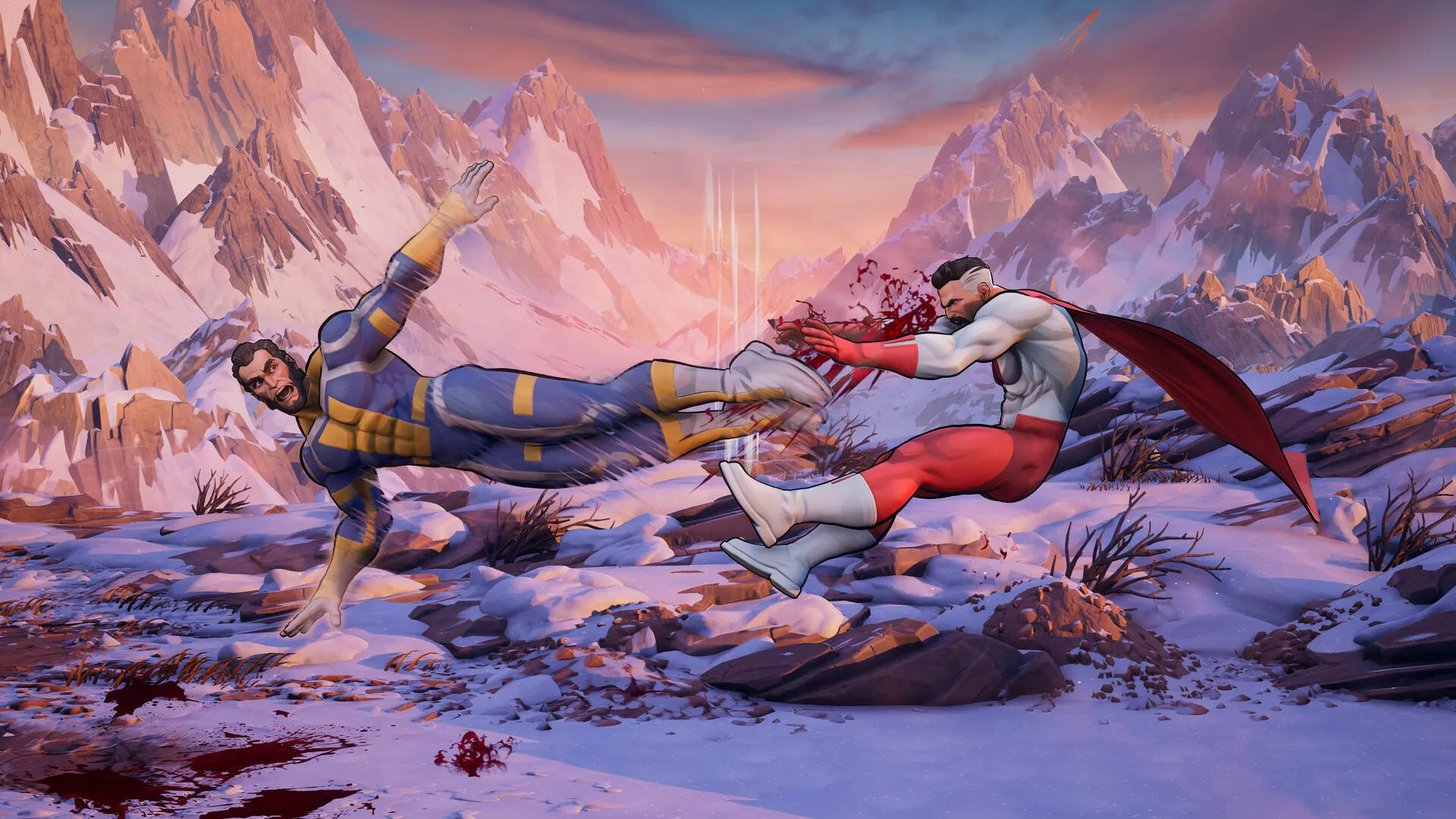 Invincible VS: скриншот 3