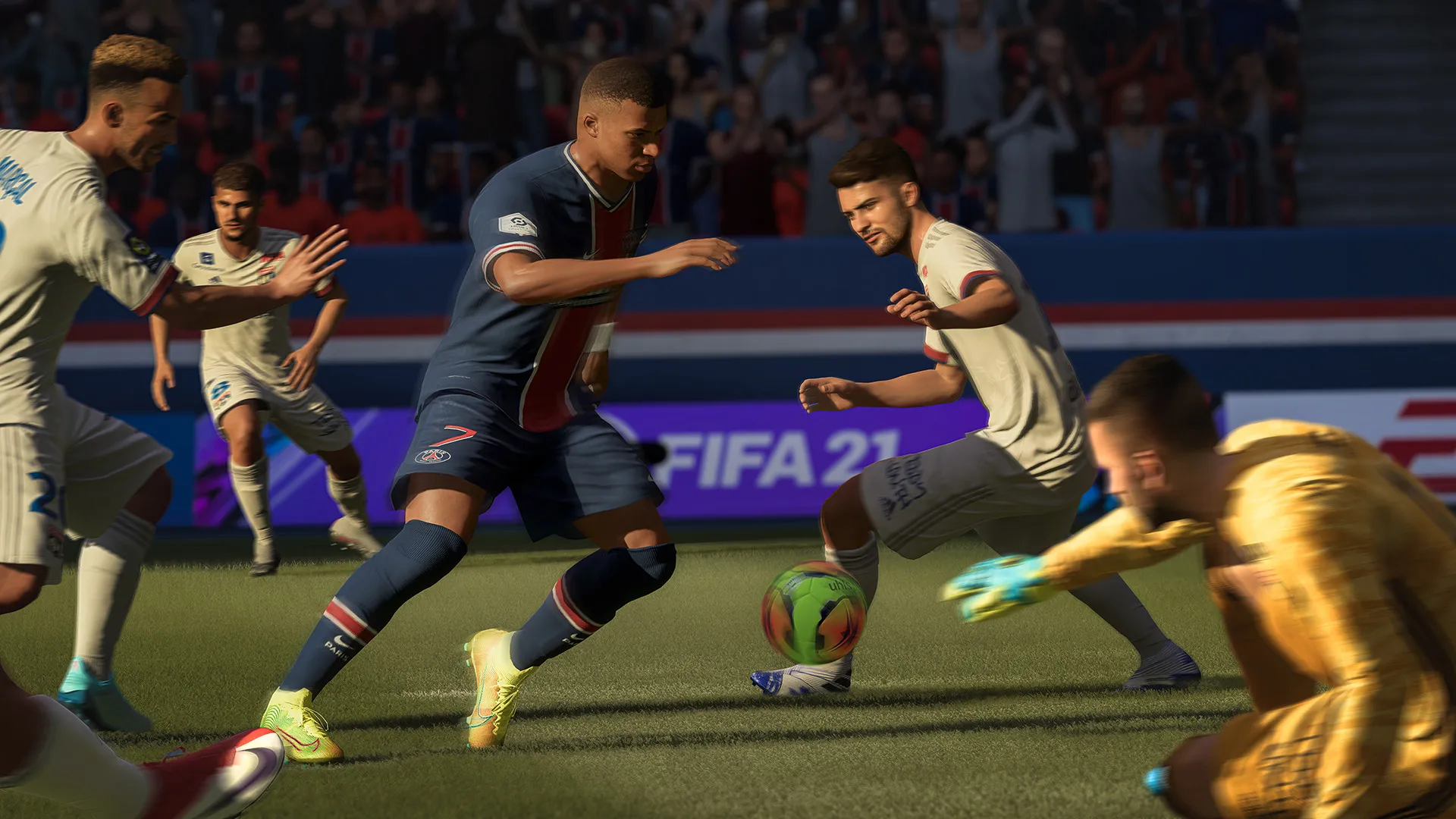 EA SPORTS™ FIFA 21: скриншот 7