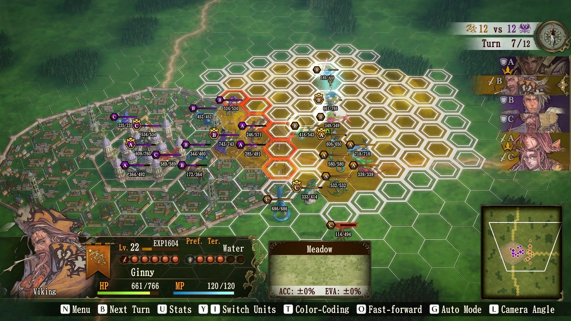 Brigandine The Legend of Runersia: скриншот 4