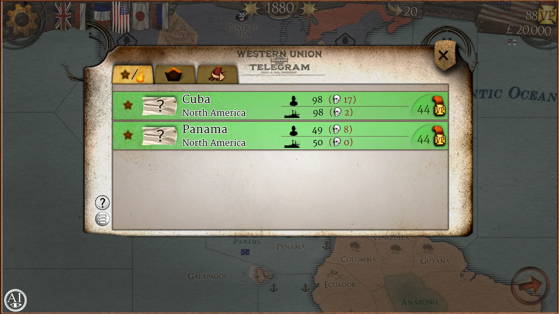 Colonial Conquest: скриншот 8