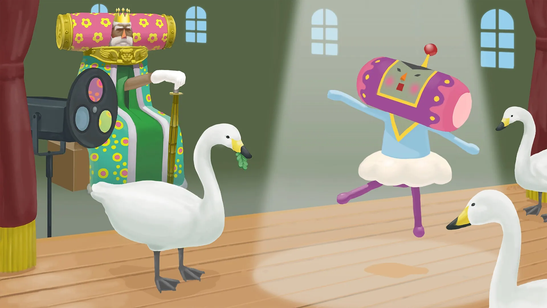 We Love Katamari REROLL+ Royal Reverie: скриншот 7