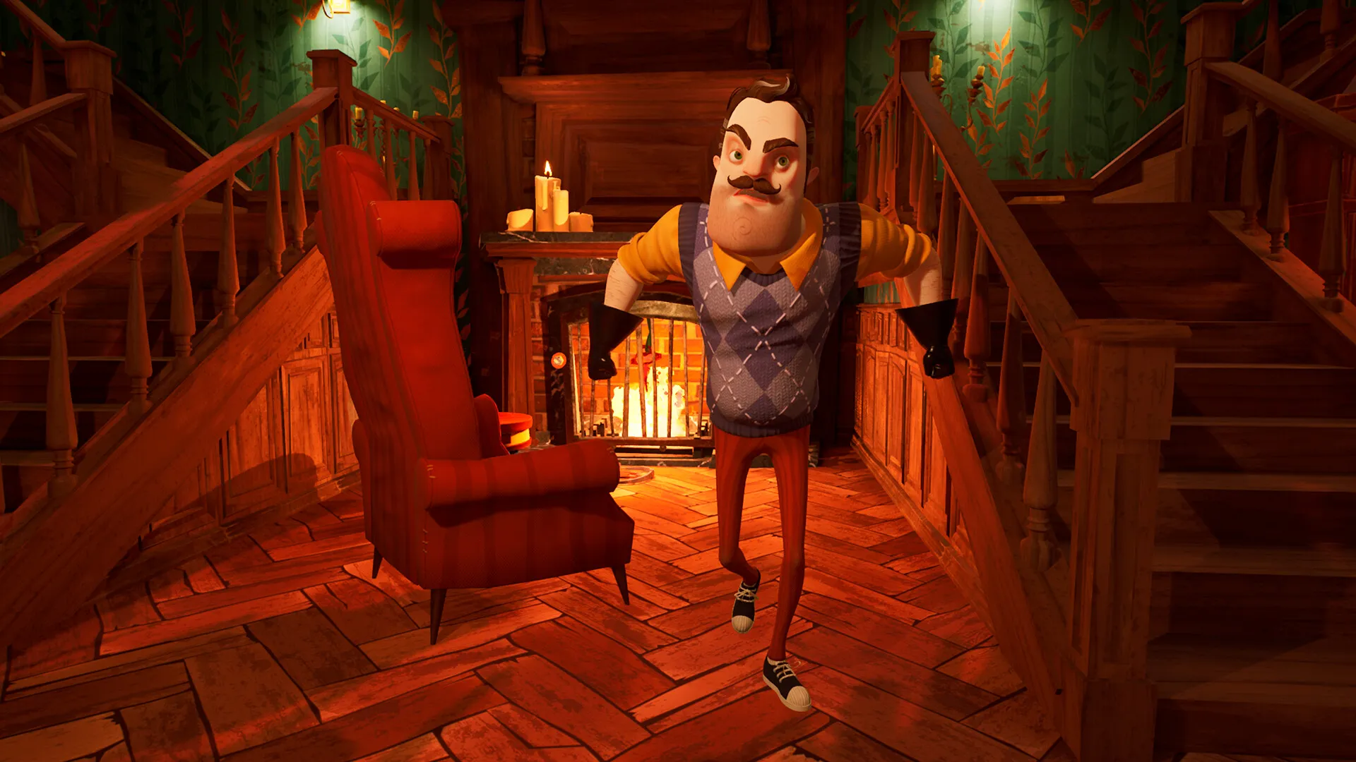 Hello Neighbor 2: скриншот 2