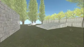 Square among the Forest