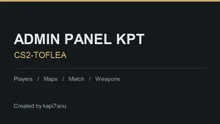 Admin Panel KPT - CS2-TOFLEA