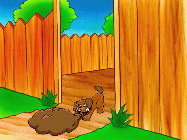 Putt-Putt® and Pep's Dog on a Stick: скриншот 1