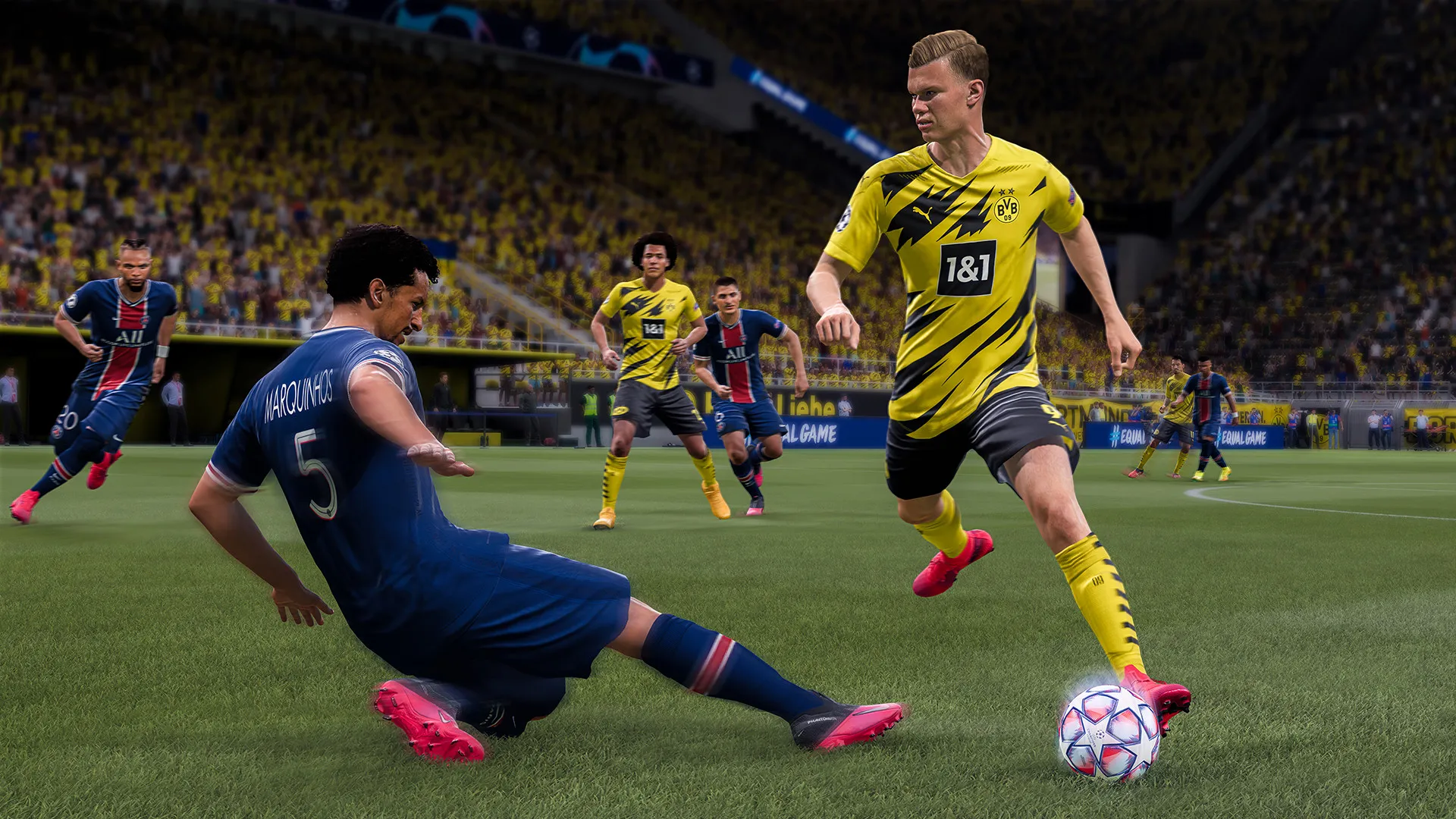 EA SPORTS™ FIFA 21: скриншот 5