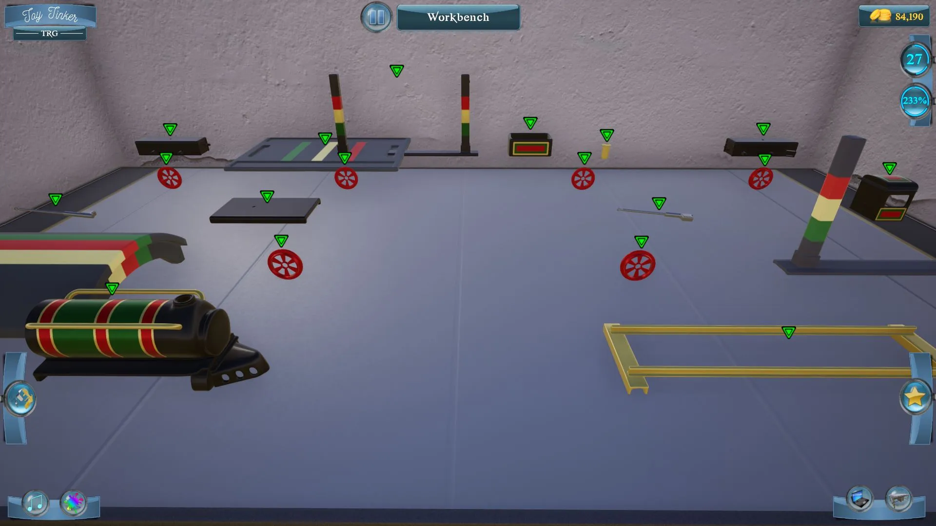 Toy Tinker Simulator: скриншот 1