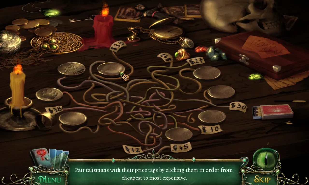 9 Clues: The Secret of Serpent Creek: скриншот 2