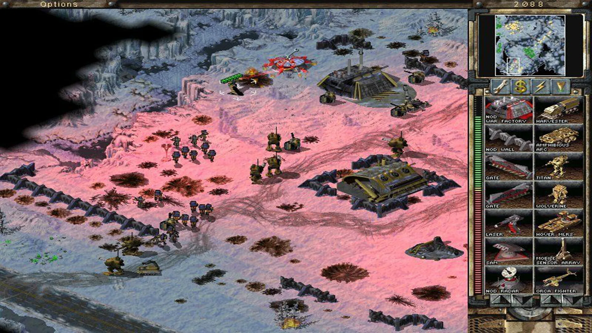 Command & Conquer™ Tiberian Sun™ and Firestorm™: скриншот 4
