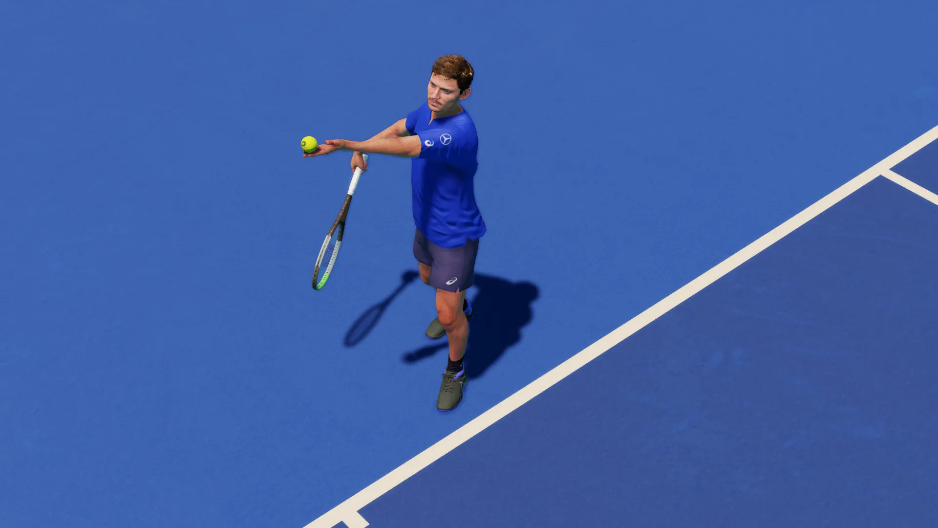 AO Tennis 2: скриншот 1