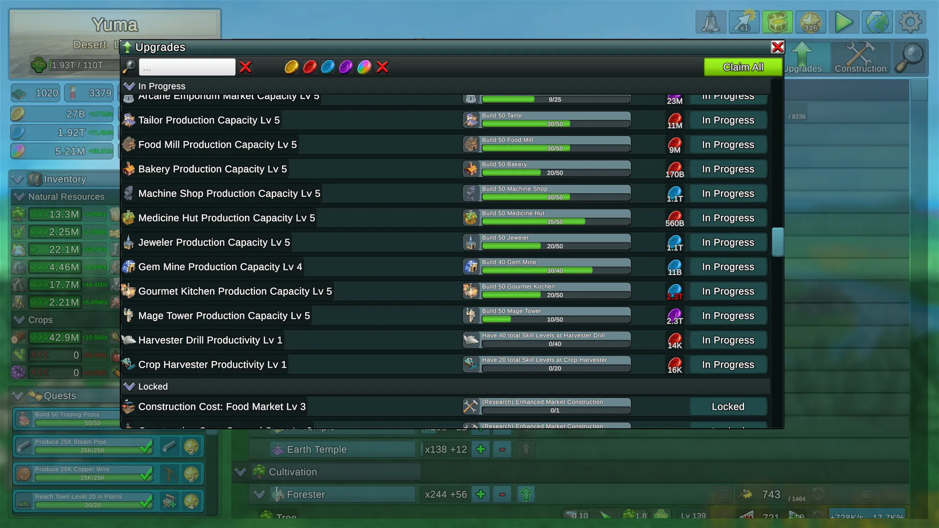 Factory Town Idle: скриншот 5