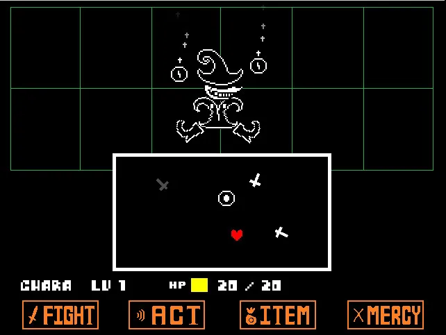 Undertale: скриншот 6