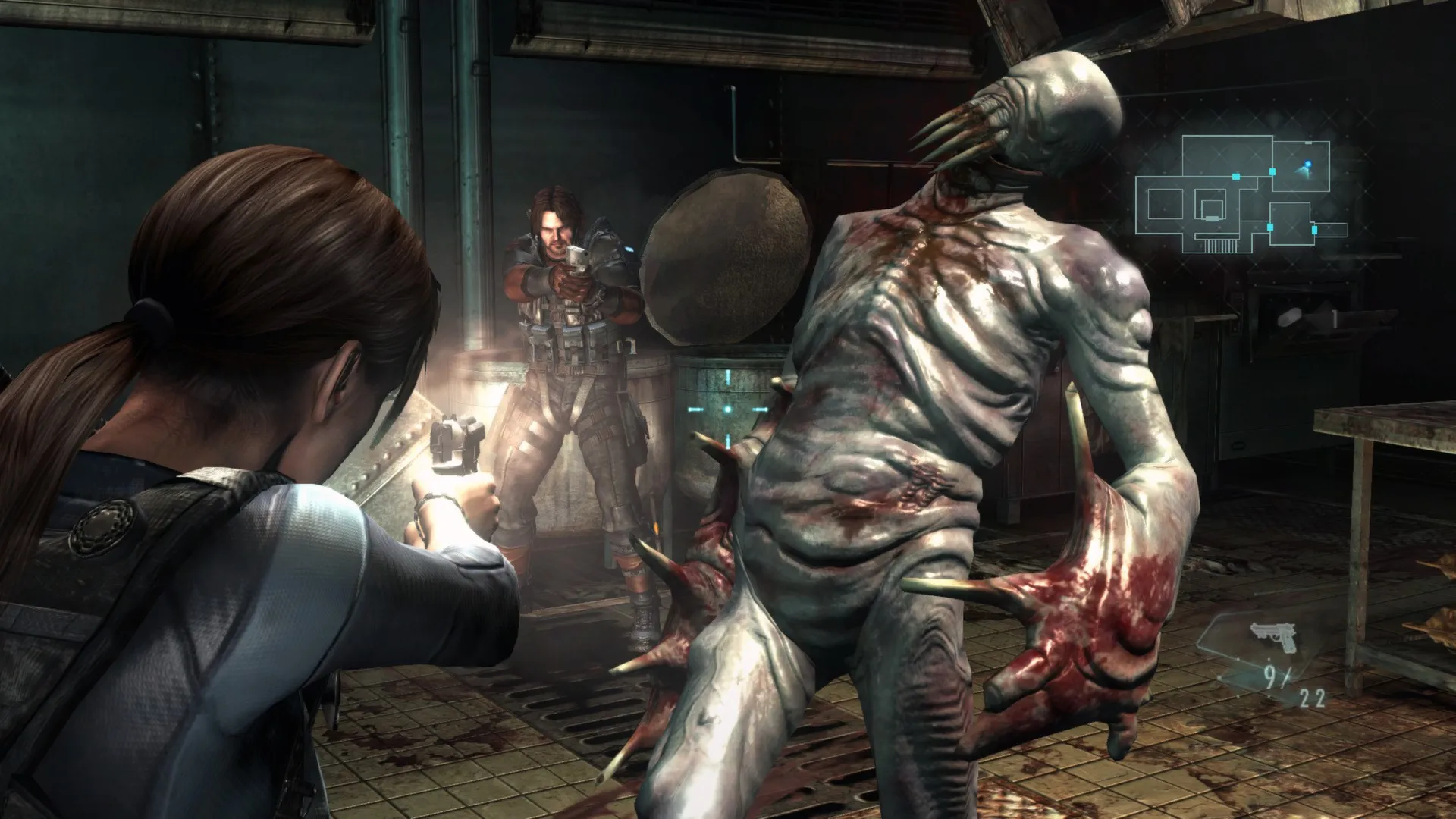 Resident Evil Revelations: скриншот 2
