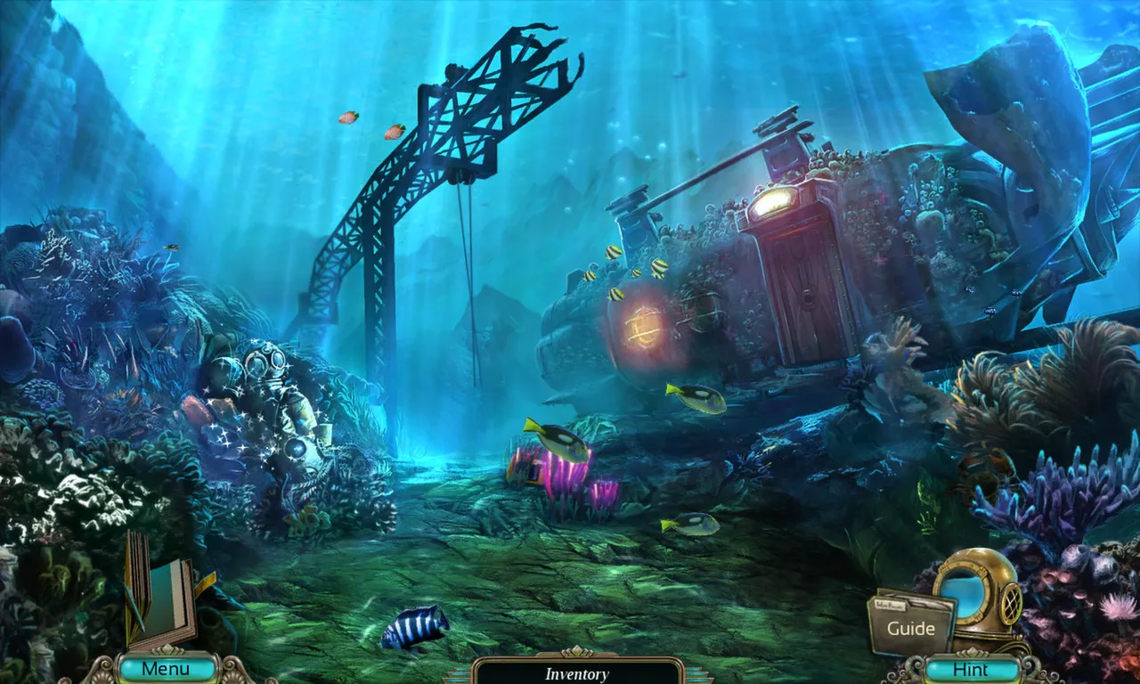 Abyss: The Wraiths of Eden: скриншот 3