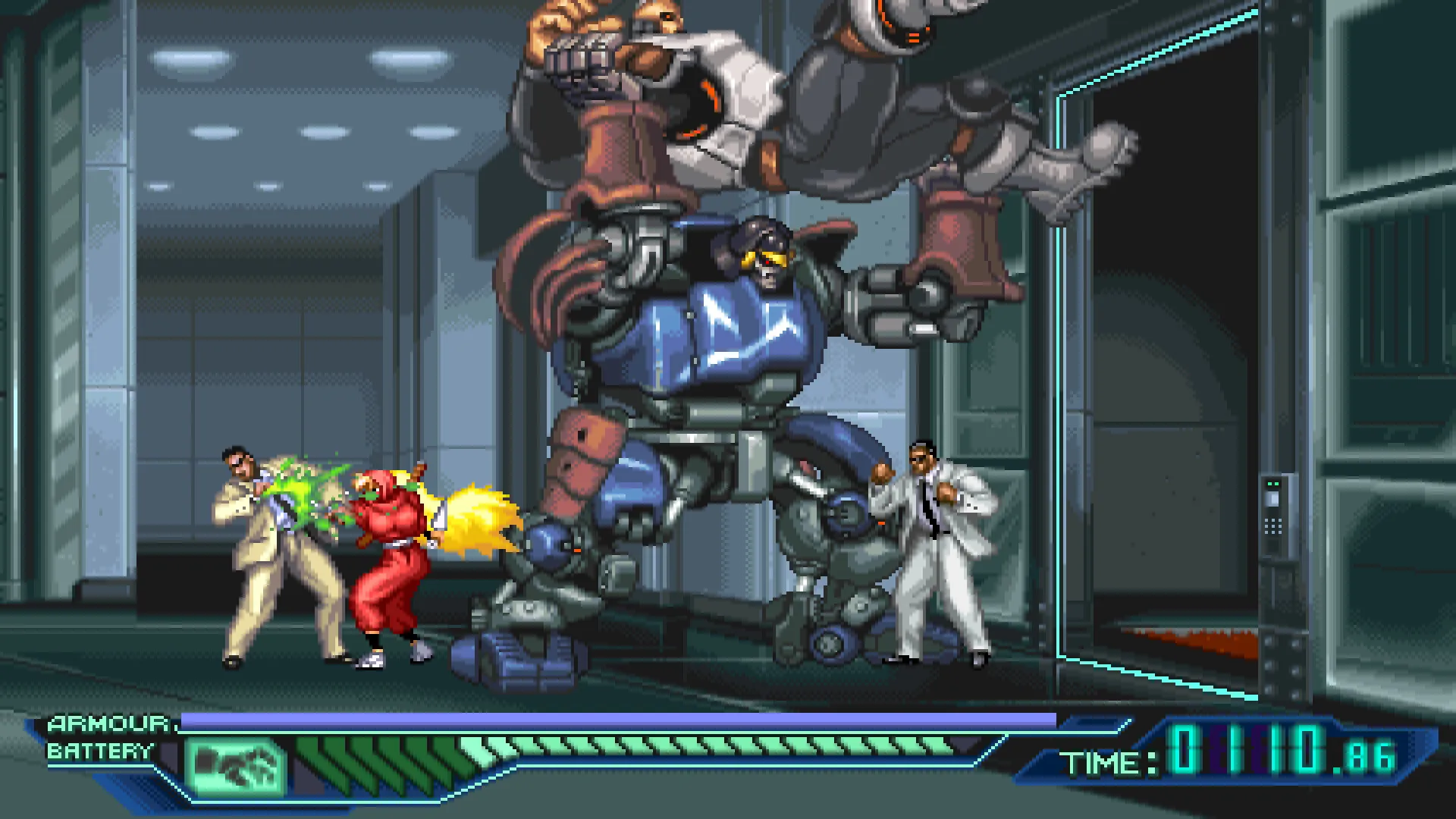 The Ninja Saviors: Return of the Warriors: скриншот 6