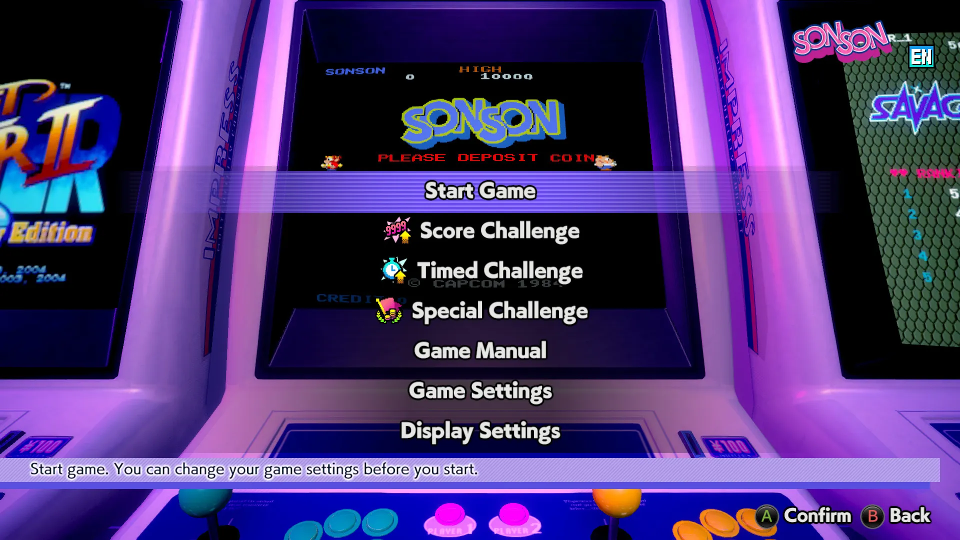 Capcom Arcade 2nd Stadium: скриншот 2