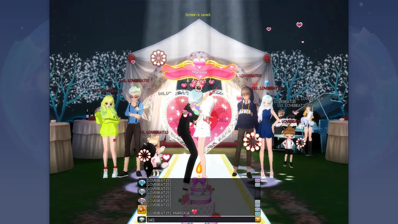 LoveBeat: скриншот 2