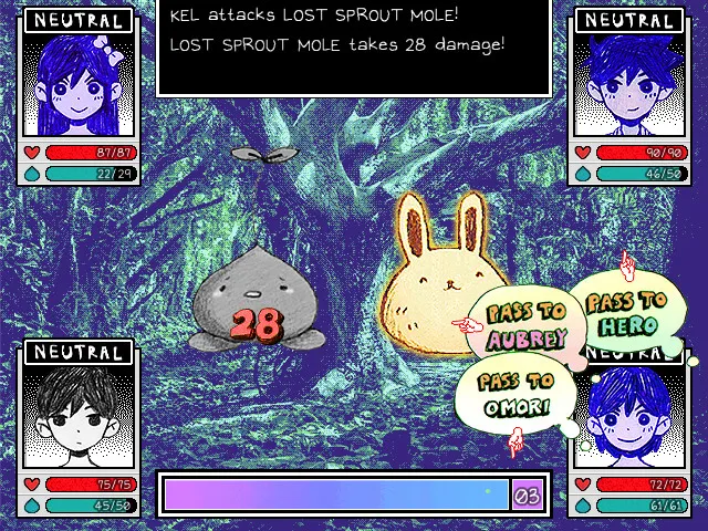 OMORI: скриншот 5