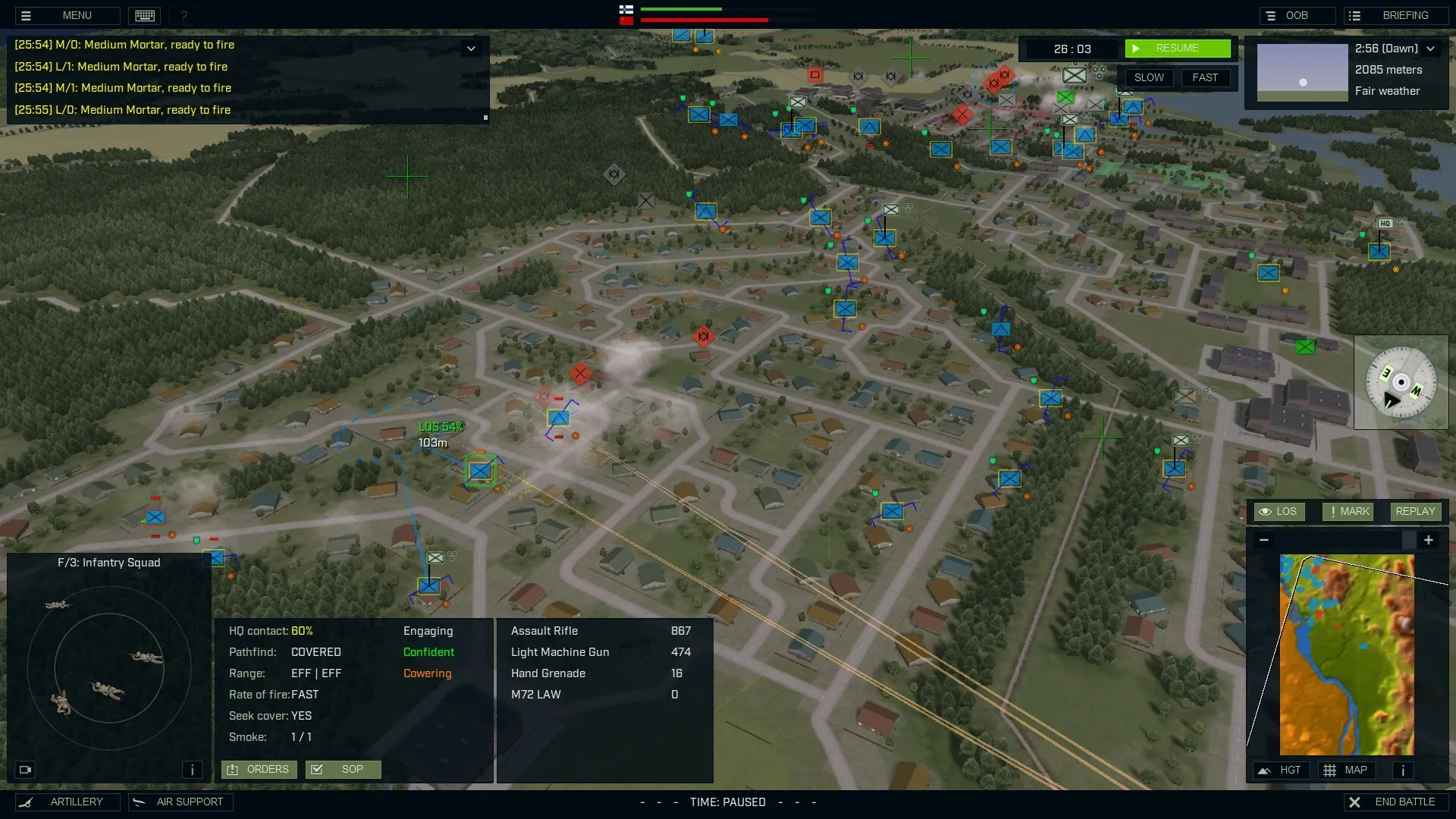 Armored Brigade II: скриншот 2