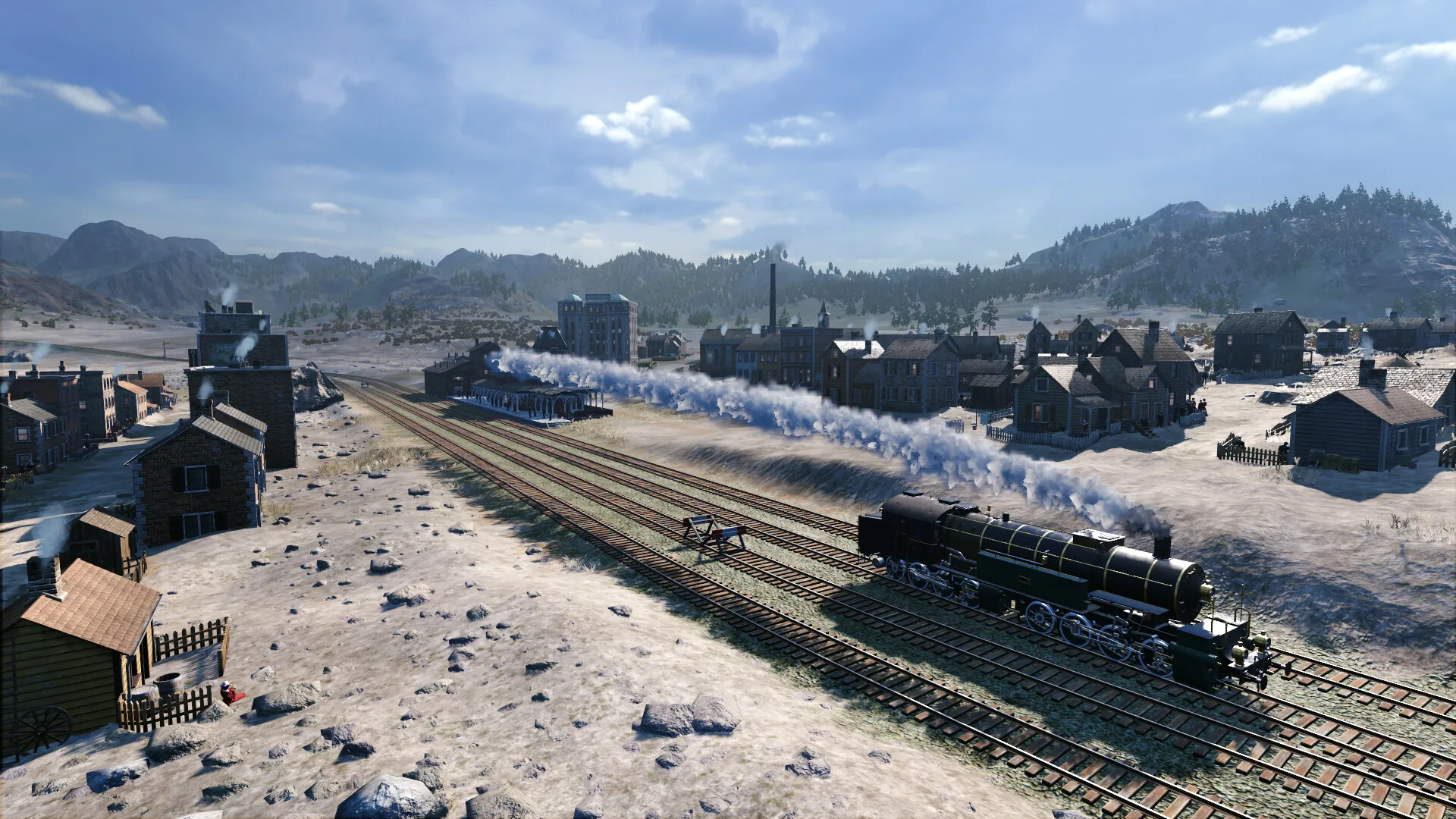 Railway Empire 2: скриншот 6