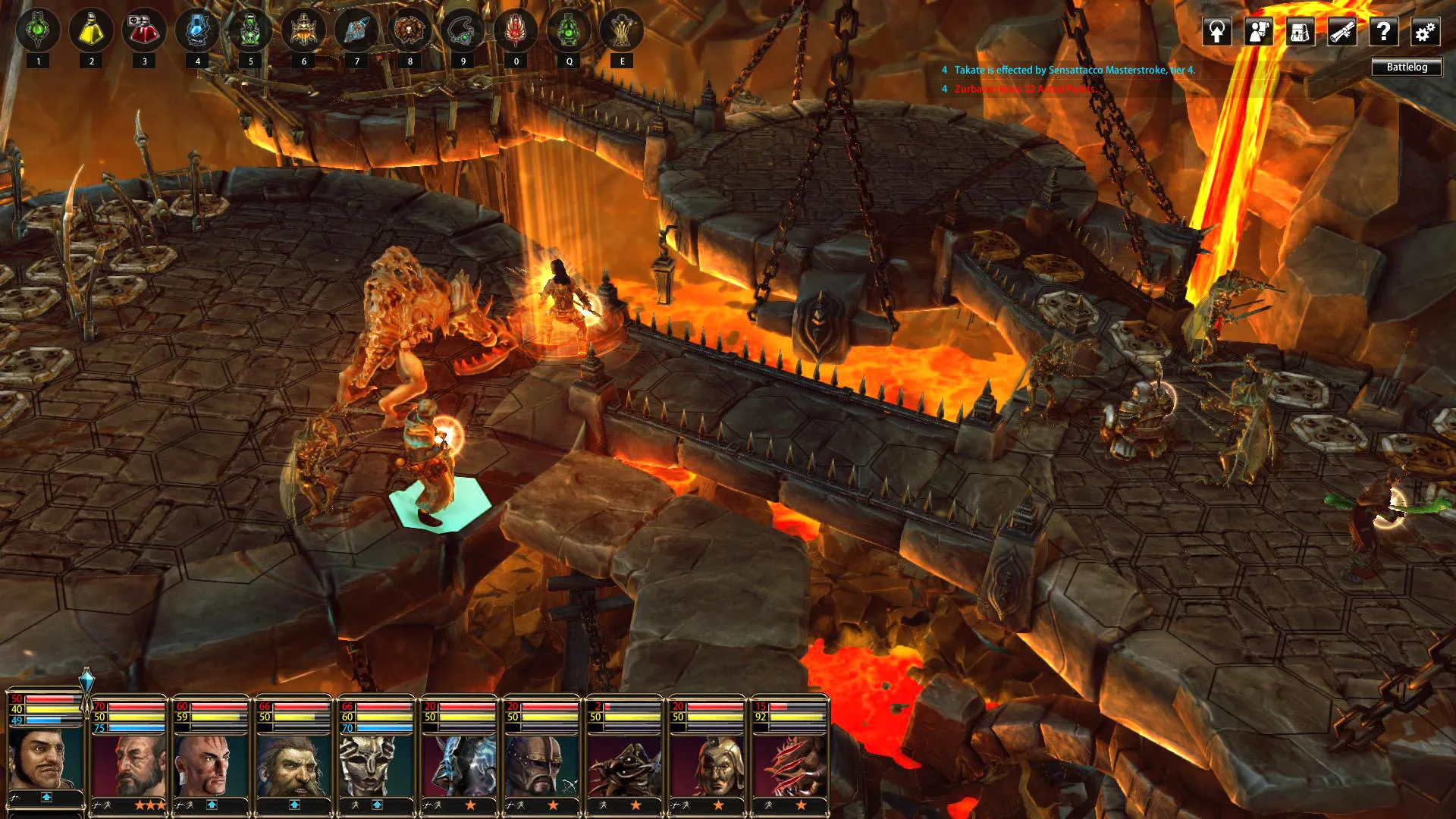 Blackguards 2: скриншот 2