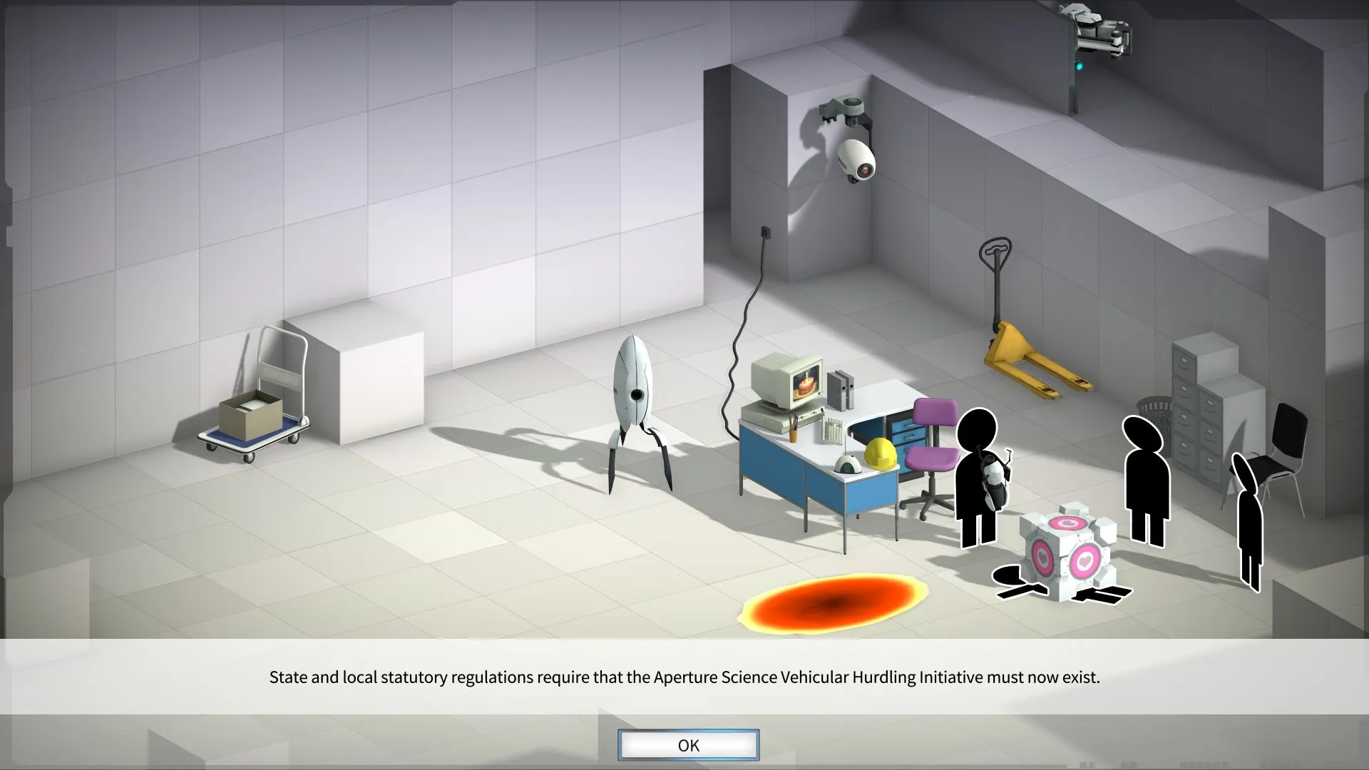 Bridge Constructor Portal: скриншот 2