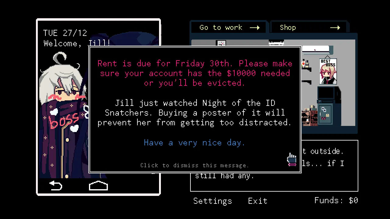 VA-11 Hall-A: Cyberpunk Bartender Action: скриншот 7