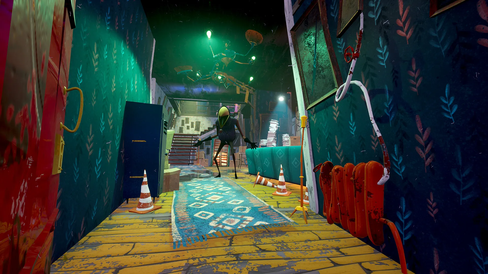 Hello Neighbor 2 Alpha 1.5: скриншот 6