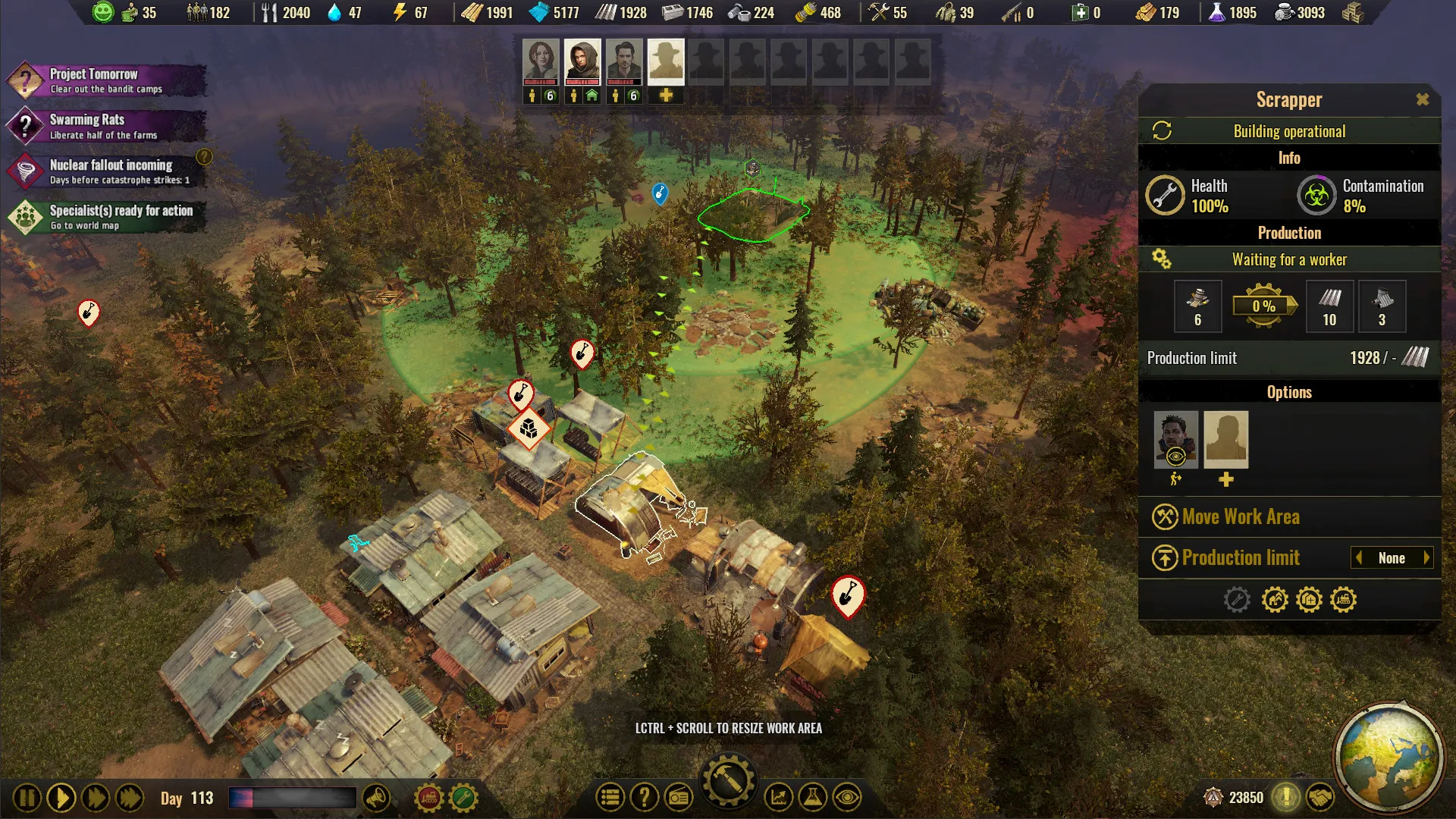 Surviving the Aftermath: скриншот 6