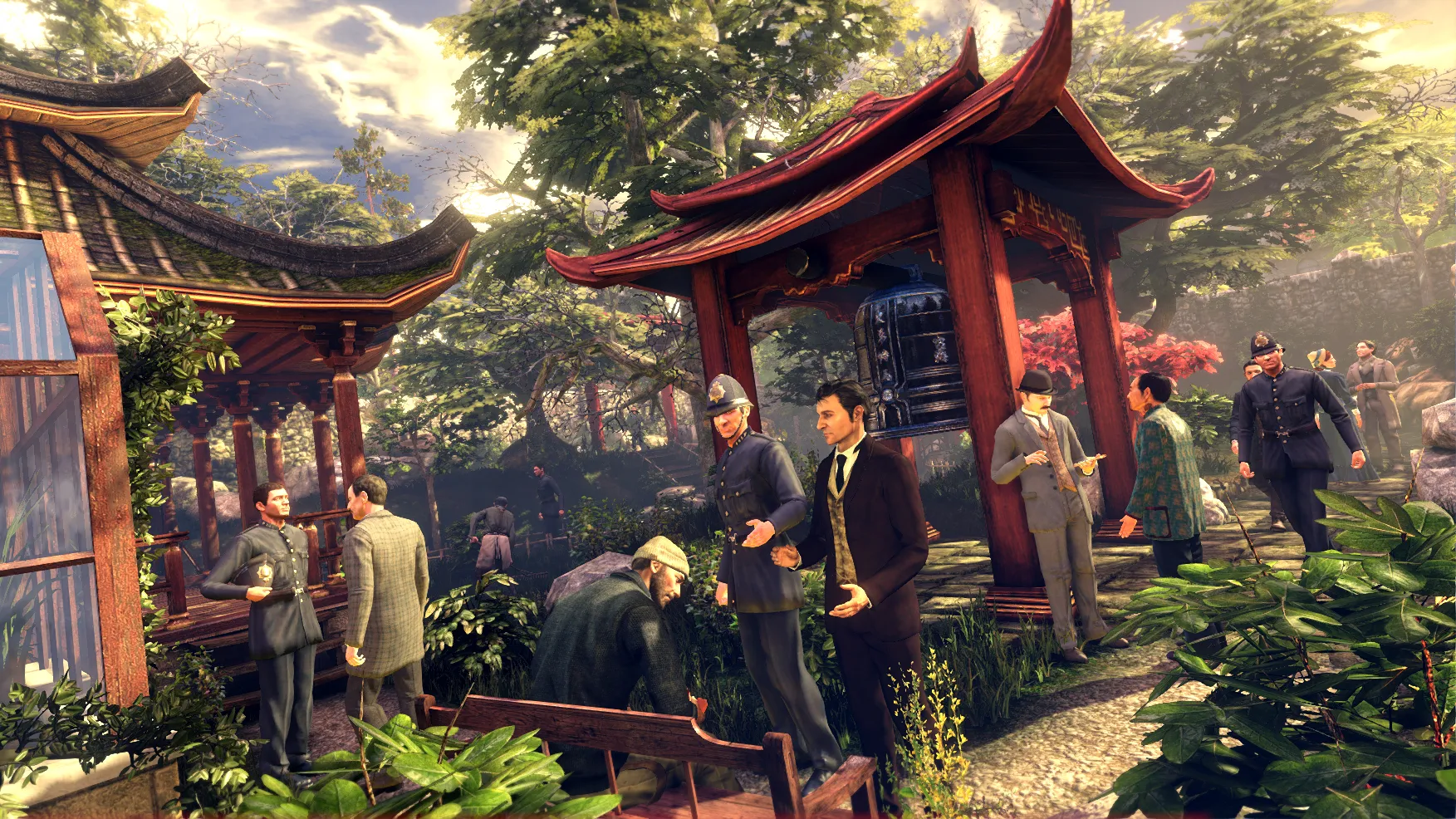 Sherlock Holmes: Crimes and Punishments: скриншот 7