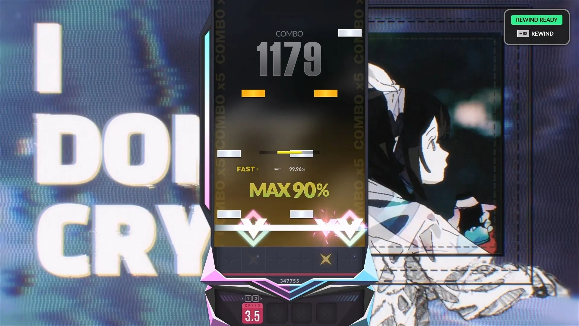 DJMAX RESPECT V: скриншот 3