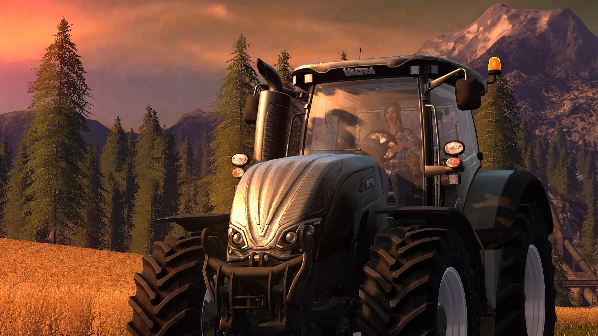 Farming Simulator 17: скриншот 6
