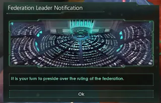 Federation Leader Notification Mod