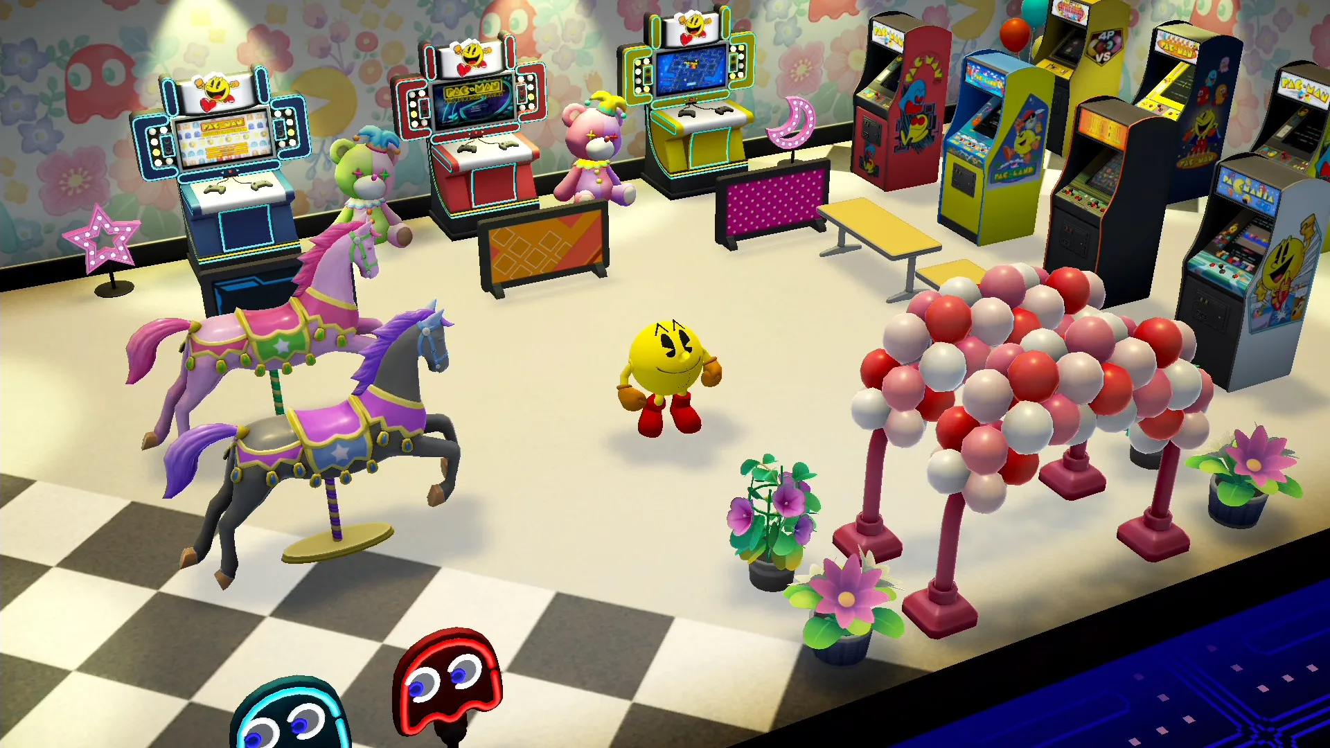 PAC-MAN MUSEUM+: скриншот 1
