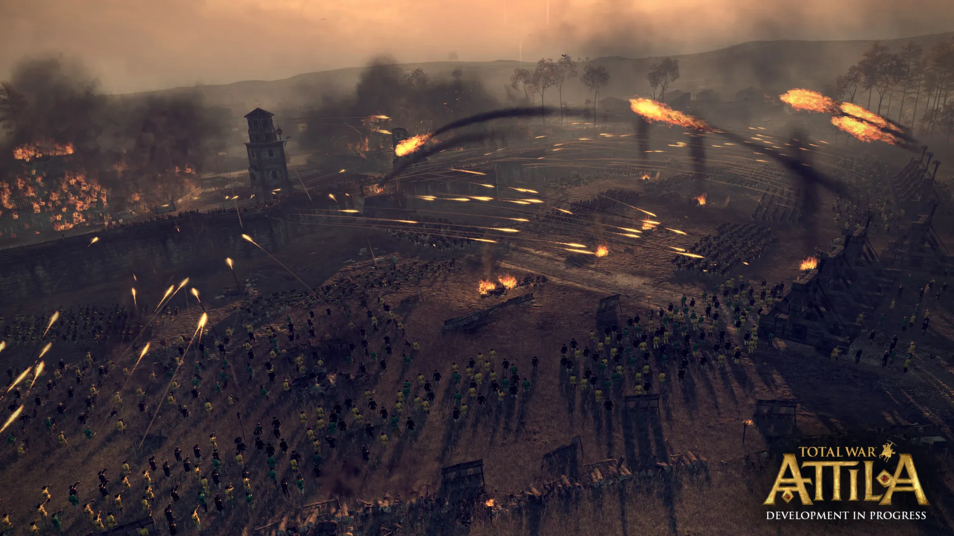 Total War: ATTILA: скриншот 3