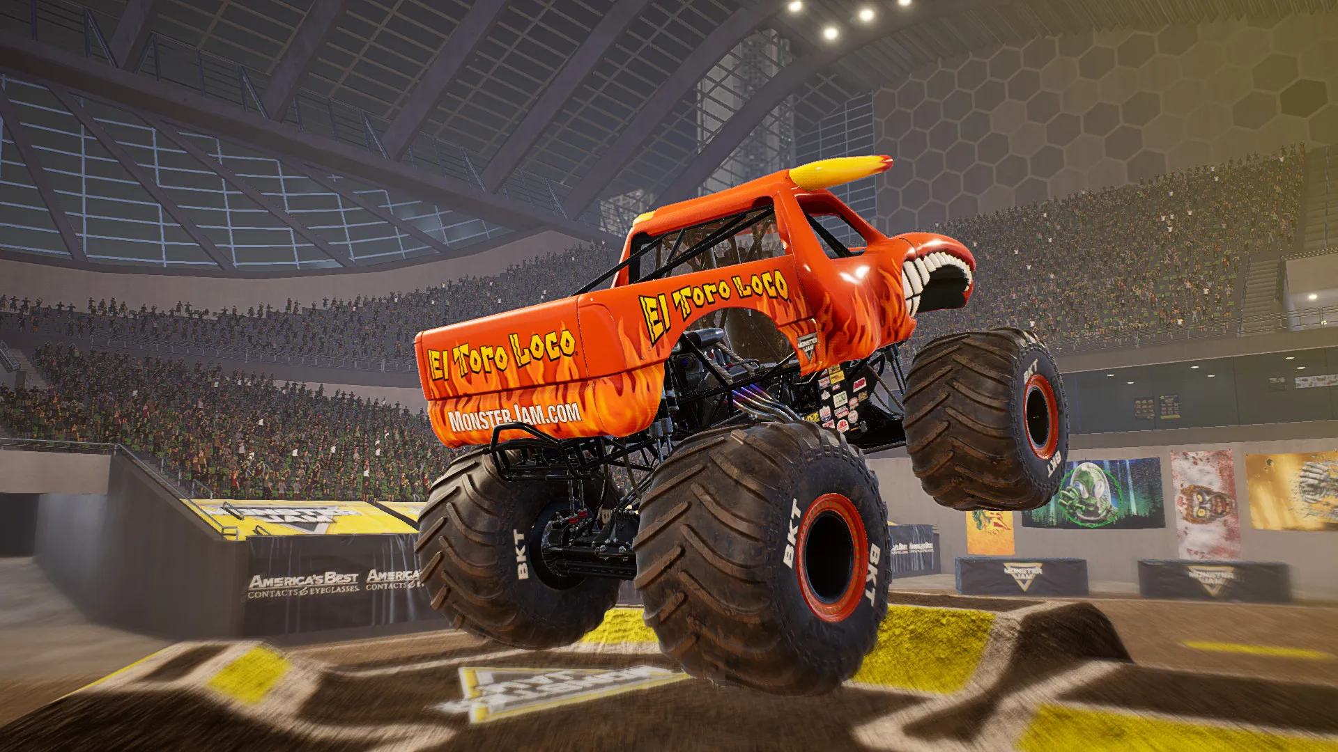 Monster Jam Steel Titans: скриншот 2