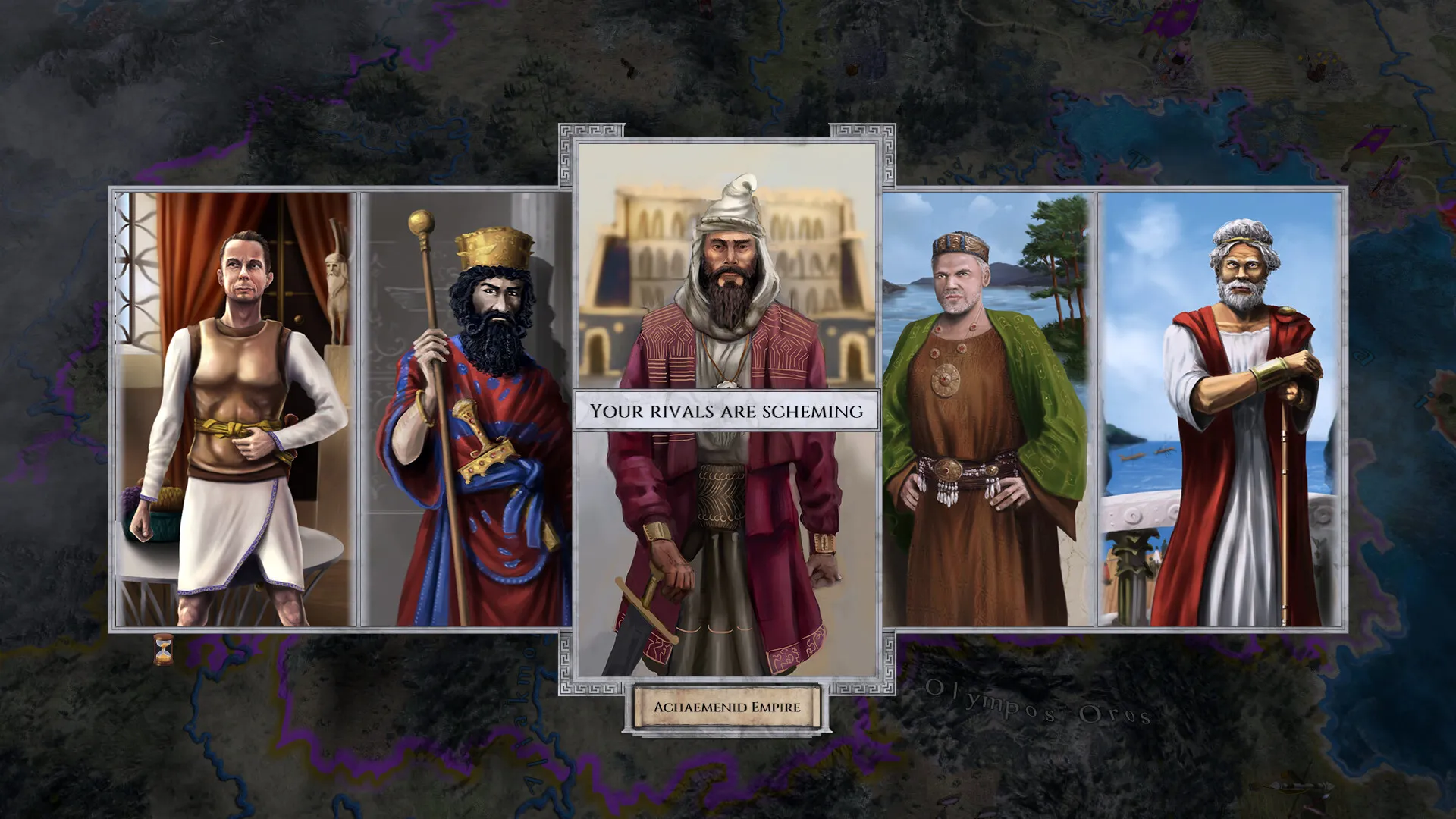 Imperiums: Greek Wars: скриншот 3