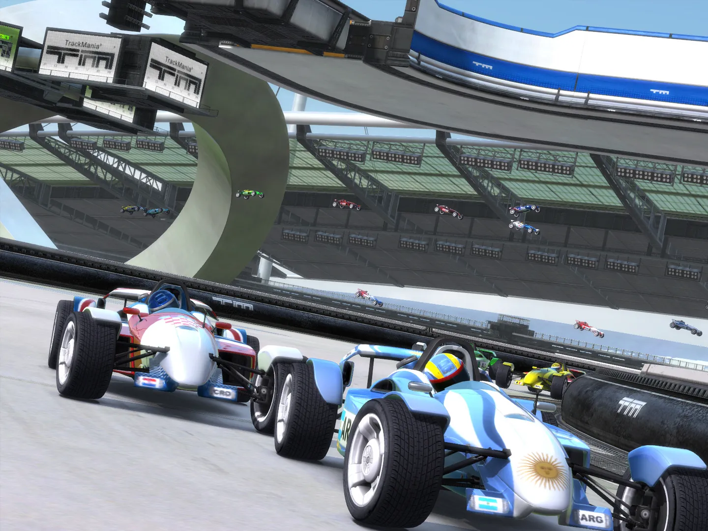 TrackMania Nations Forever: скриншот 6