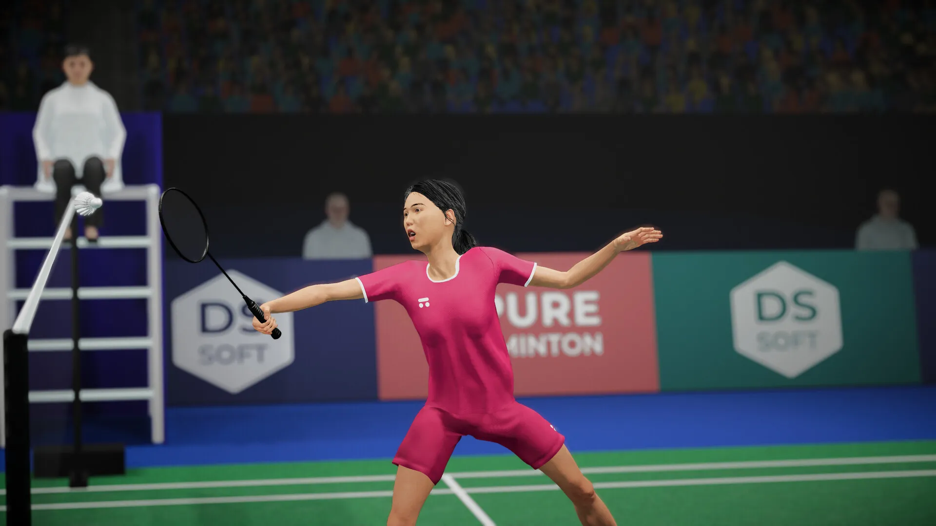 Pure Badminton: скриншот 4