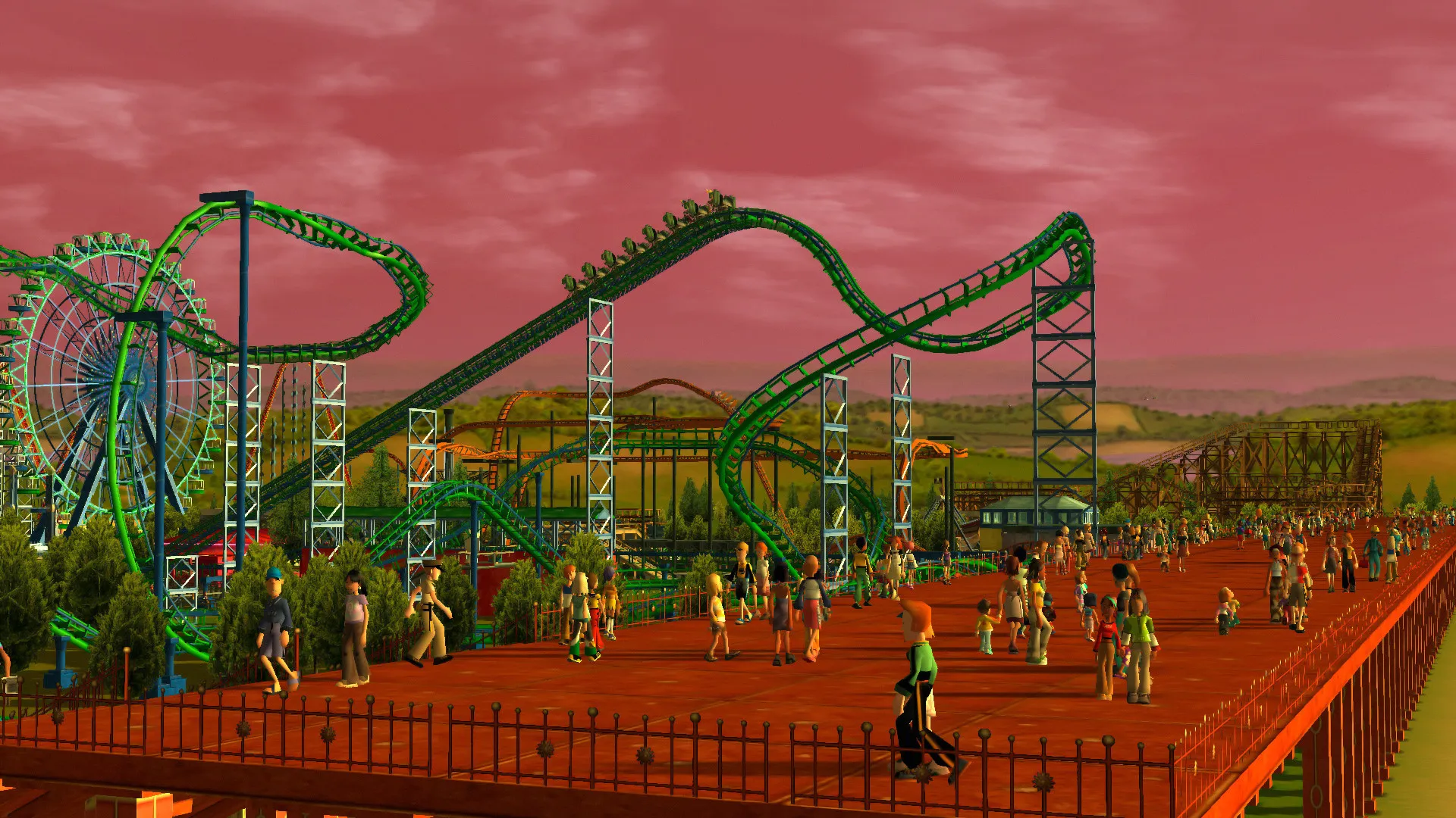 RollerCoaster Tycoon® 3: Complete Edition: скриншот 7