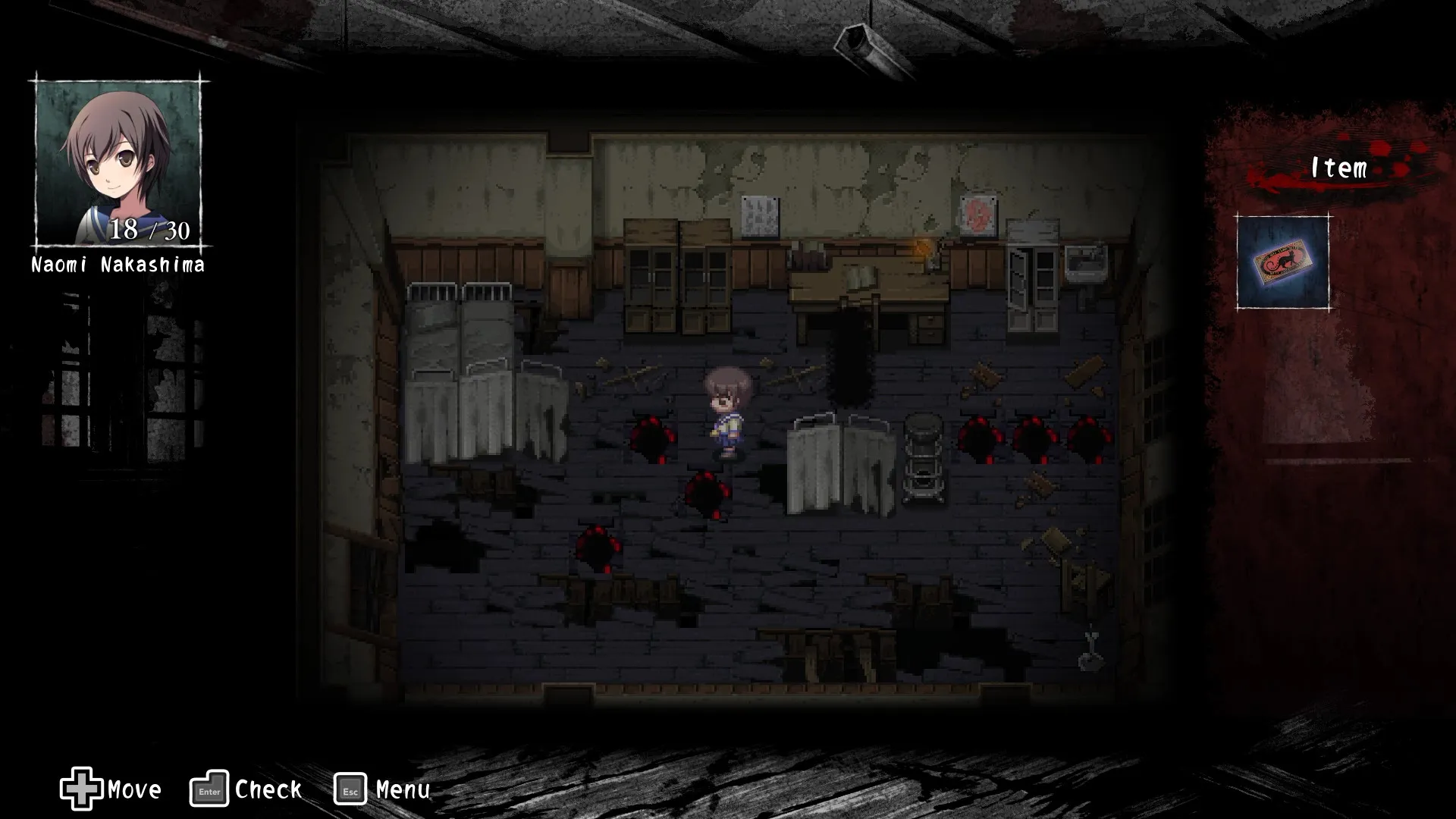 Corpse Party (2021): скриншот 1