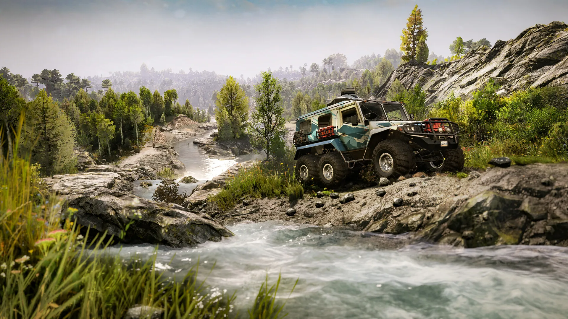 Expeditions: A MudRunner Game: скриншот 2