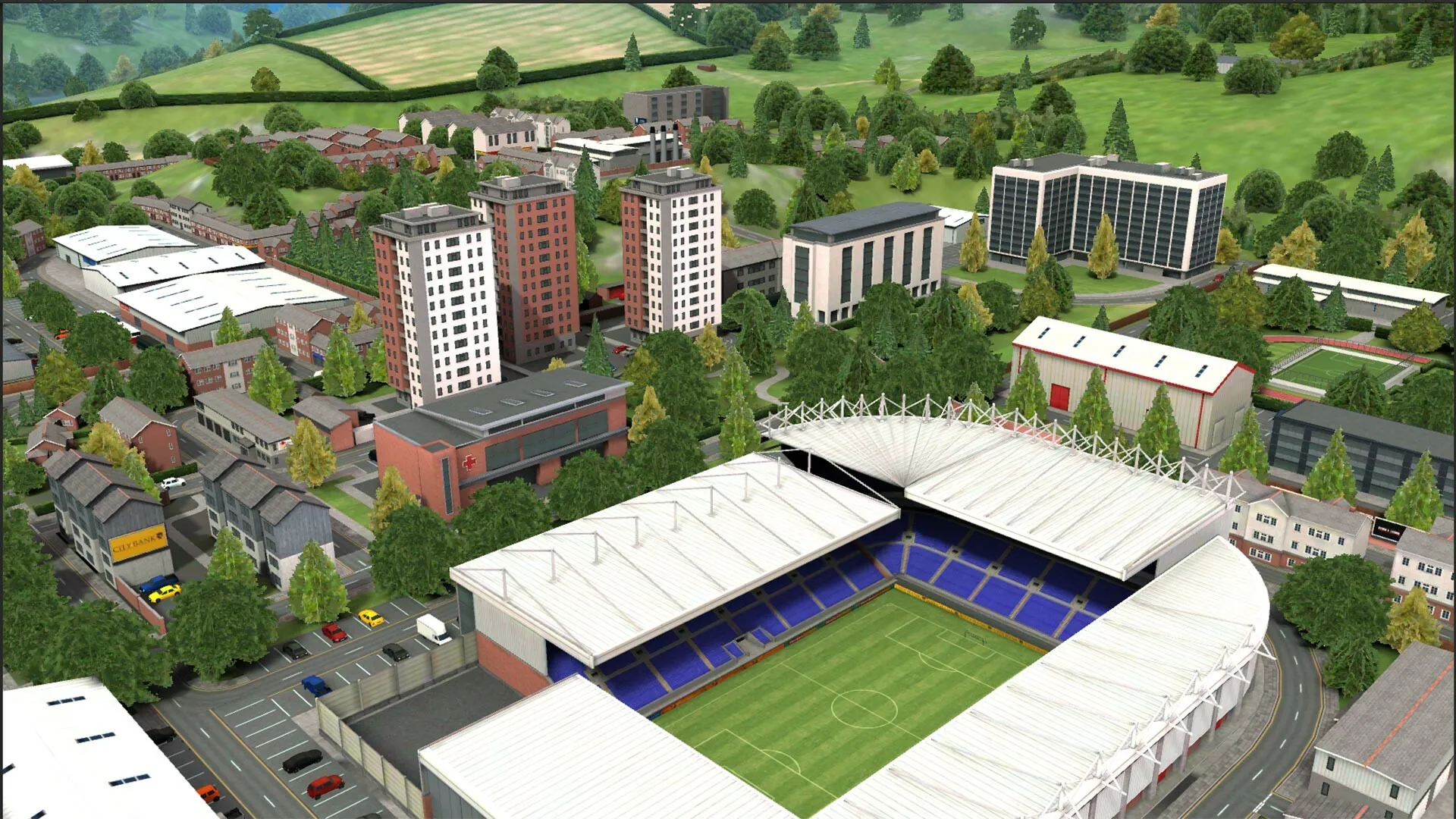 Football Club Management 2023: скриншот 3