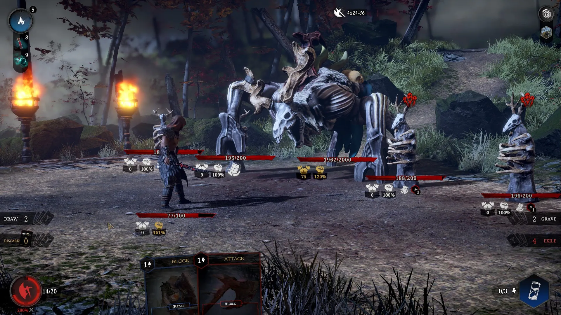 Tainted Grail: Conquest: скриншот 3