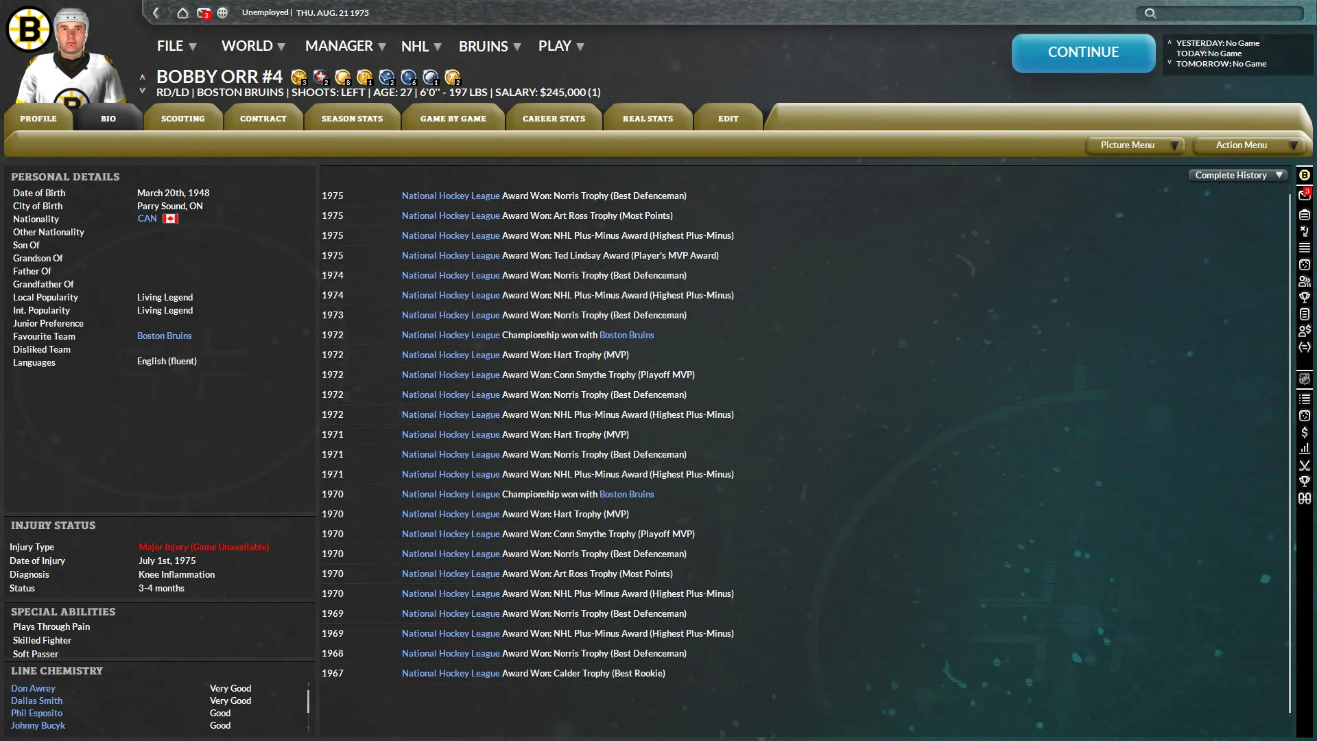 Franchise Hockey Manager 9: скриншот 7
