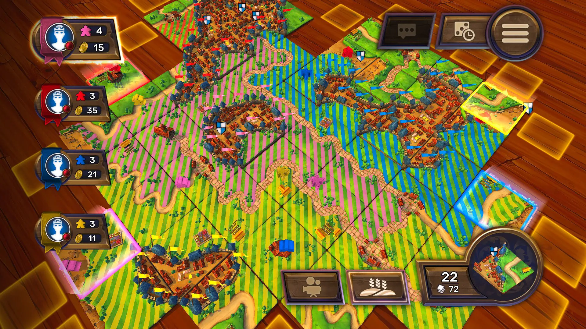 Carcassonne - Tiles & Tactics: скриншот 6