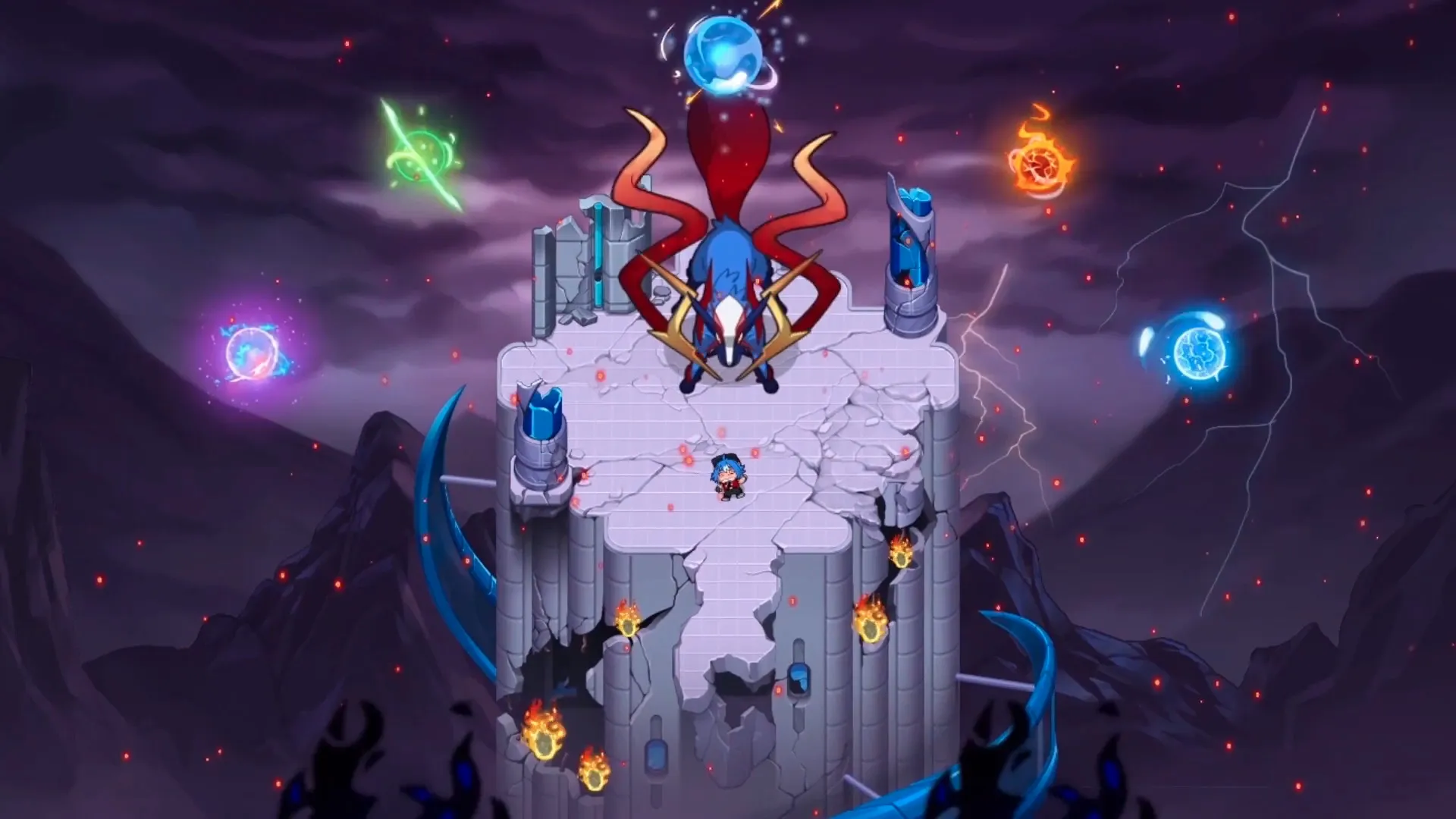 Nexomon: скриншот 3
