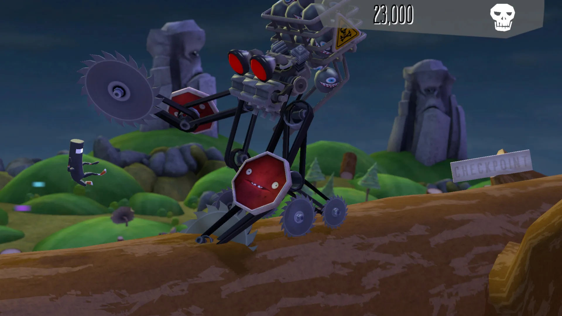 BIT.TRIP Presents... Runner2: Future Legend of Rhythm Alien: скриншот 7
