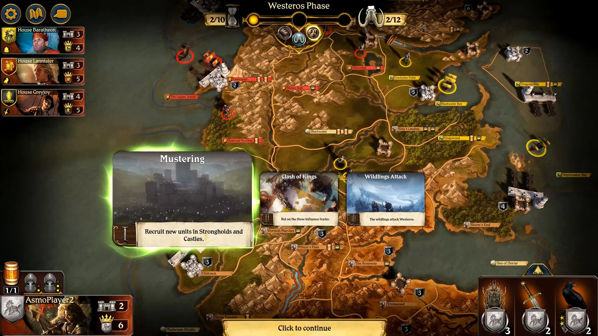 A Game of Thrones: The Board Game - Digital Edition: скриншот 4